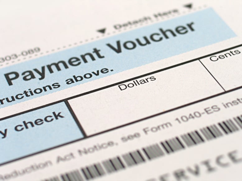 Tax Forms - Payment Voucher