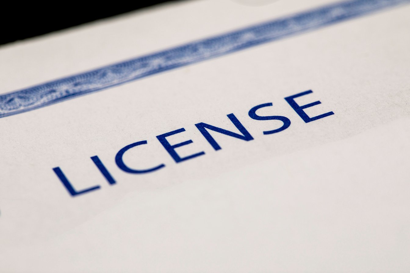 License Paper